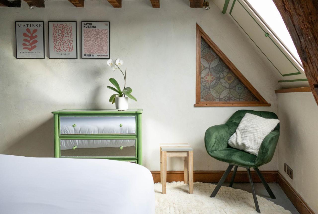 Suite Toussaint - Calme & Authentique Angers Exterior foto