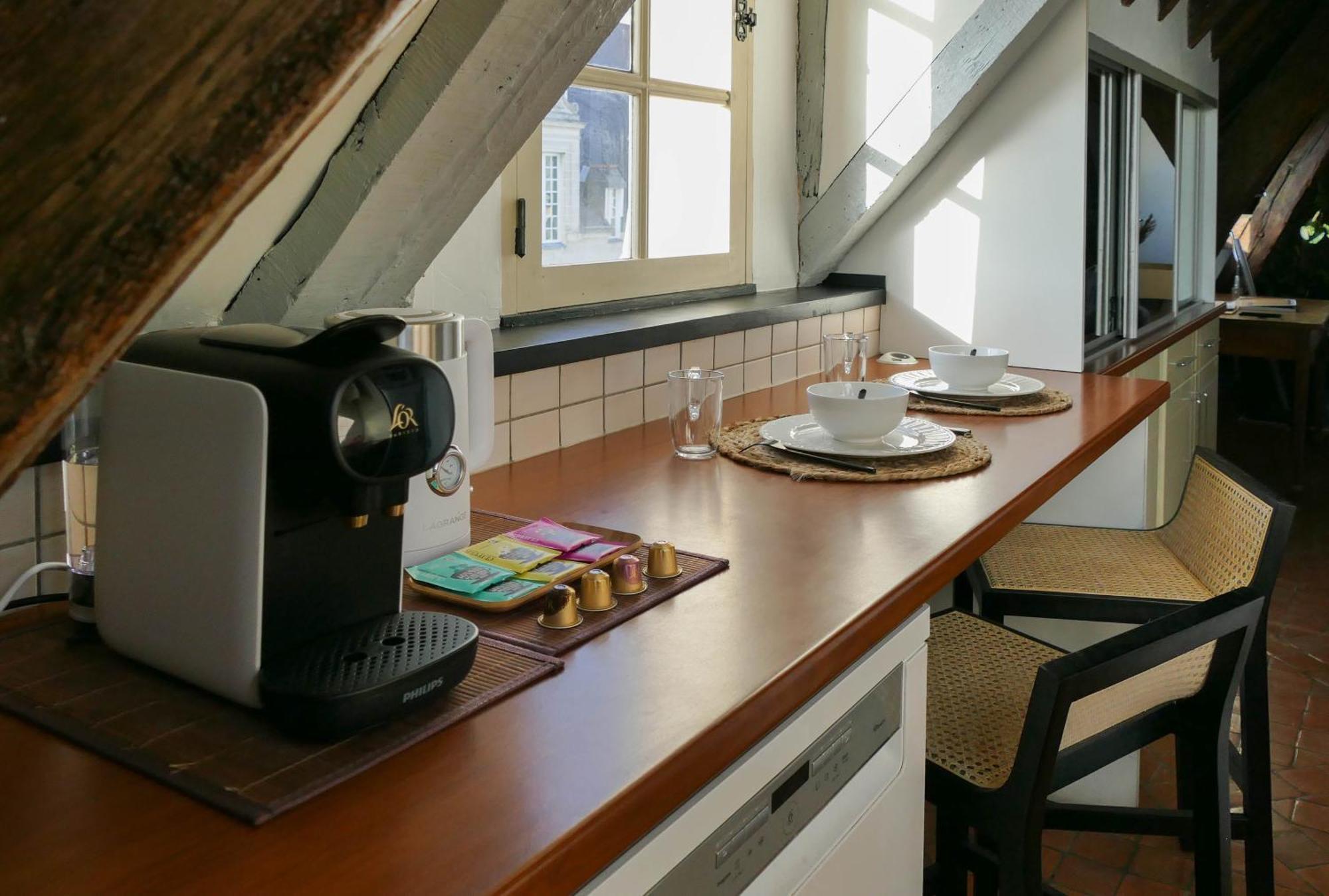 Suite Toussaint - Calme & Authentique Angers Exterior foto