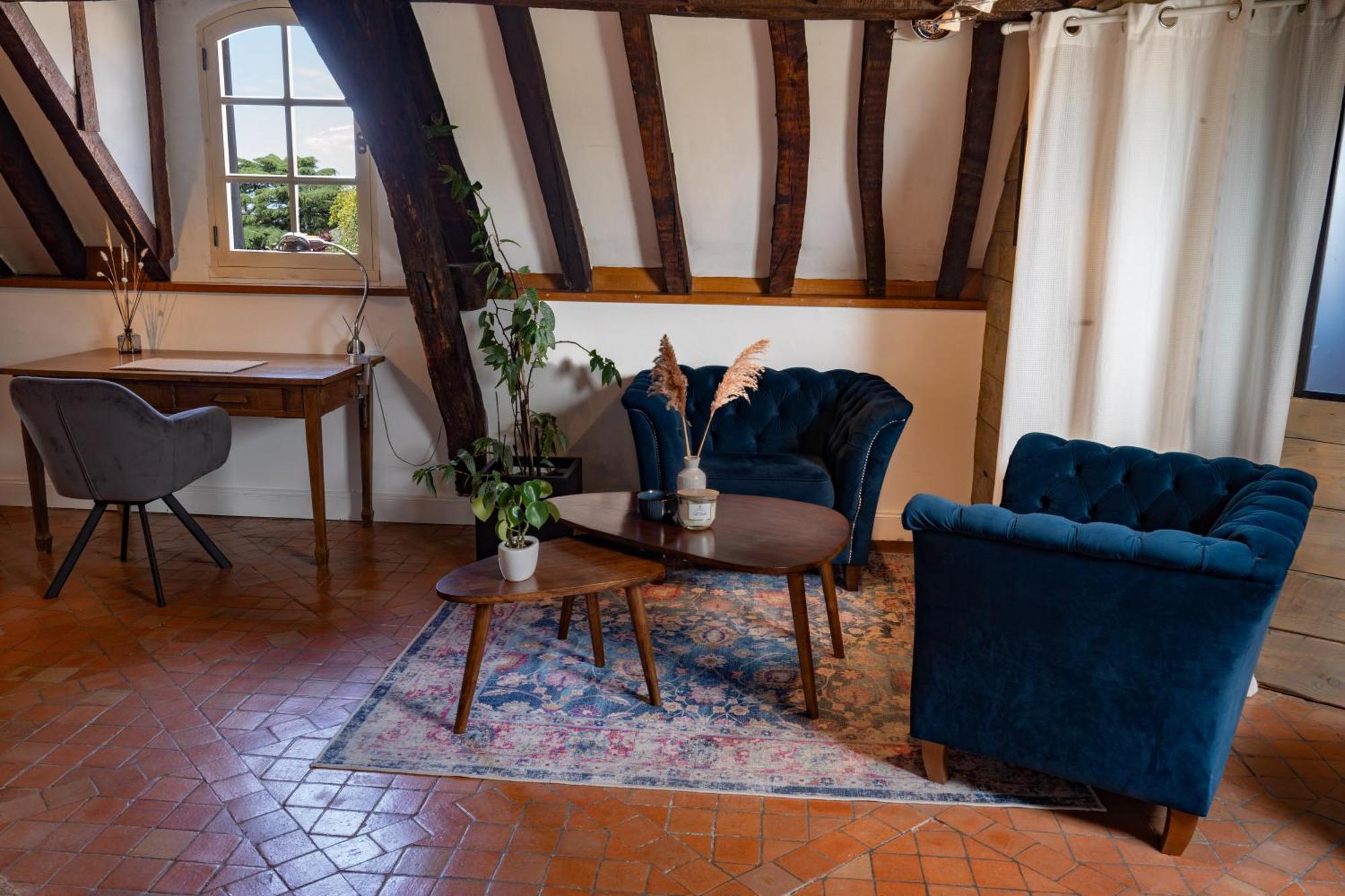 Suite Toussaint - Calme & Authentique Angers Exterior foto